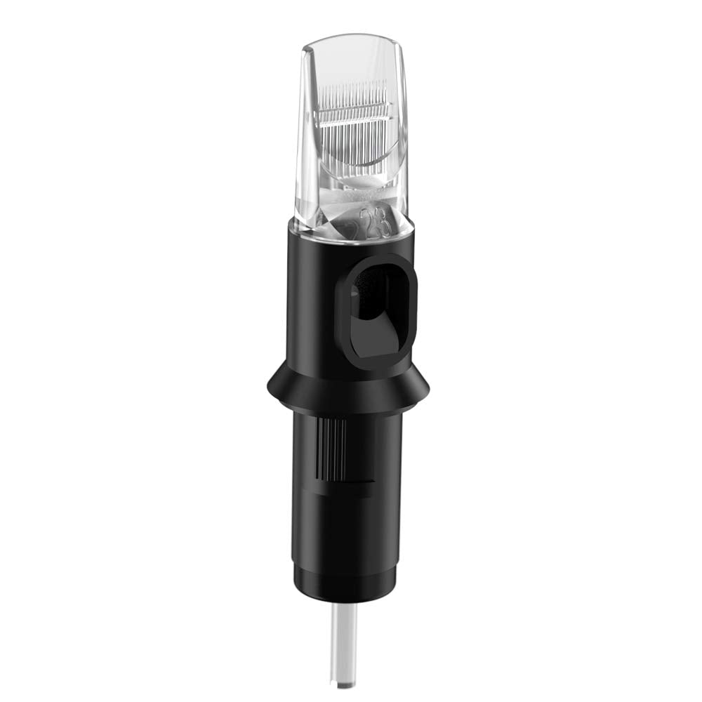 STIGMA EN05-20-1027RM Bugpin Round Shader Cartridges with Membrane — 20Pcs Standard Pack