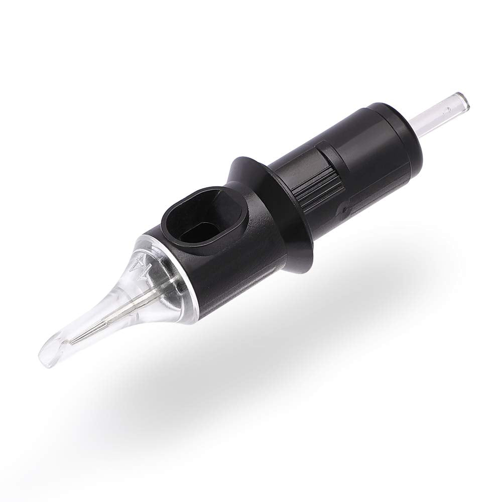 STIGMA EN05-20-1214RS #12(14RS) Standard Disposable Tattoo Needle Cartridges – Membrane Safety, 20Pcs