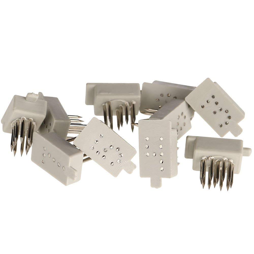Stone Manufacturing Tattoo Digit Set 0-9 (3/8 in) – Durable Nickel-Plated Digits
