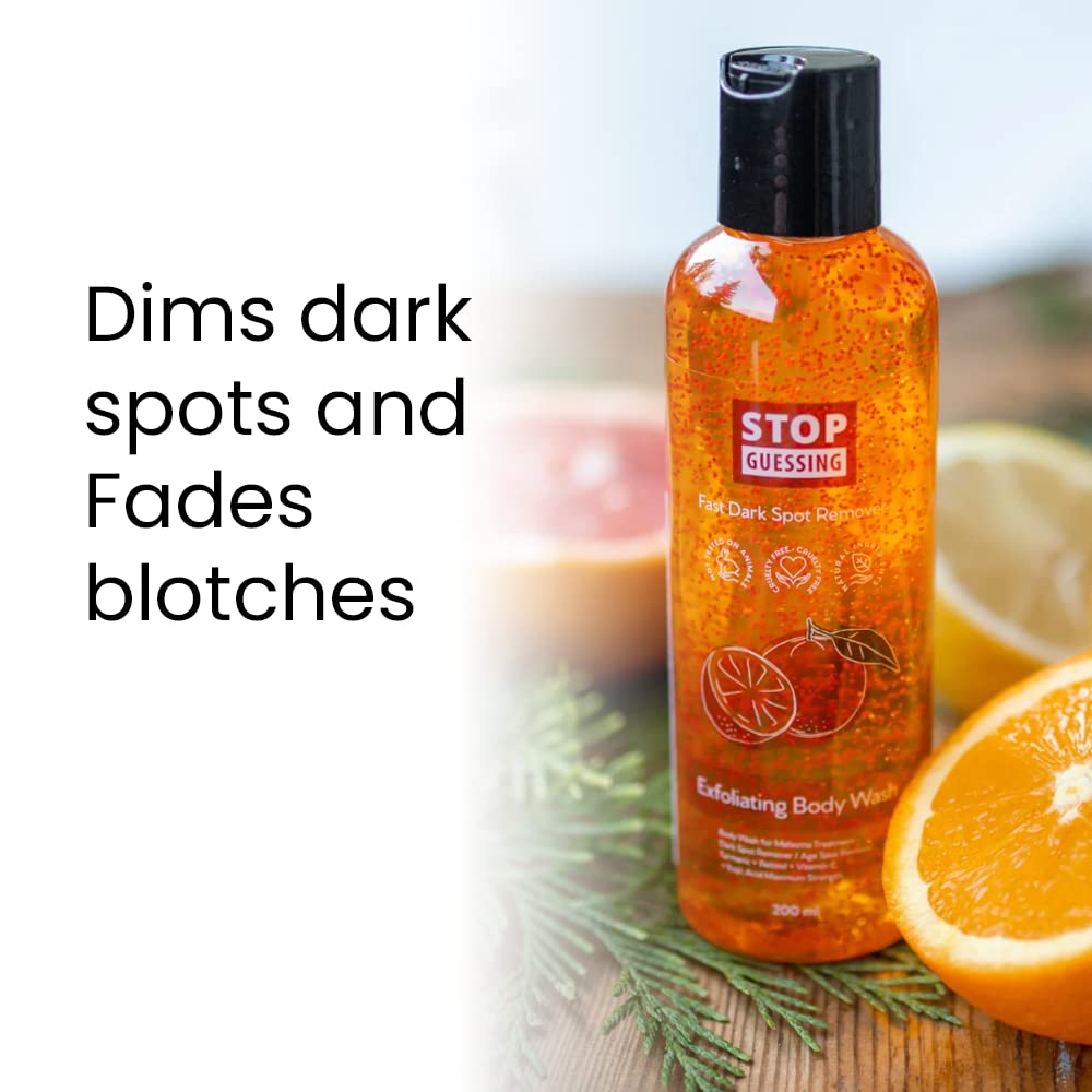 Stop Guessing BioFormula Select – Fast Dark Spot Remover Body Wash