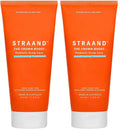 Straand Crown Boost Conditioning Treatment – Hydrating Hair Mask (2-Pack, 6.8 oz) – Vegan