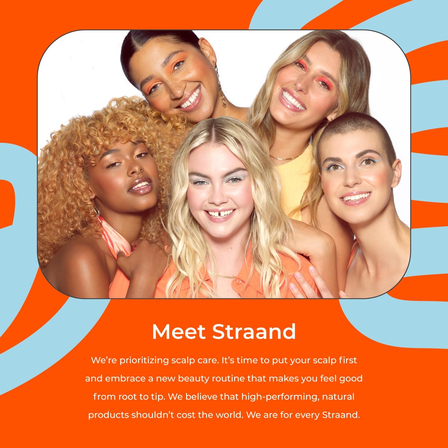 Straand Crown Boost Conditioning Treatment – Hydrating Hair Mask (2-Pack, 6.8 oz) – Vegan