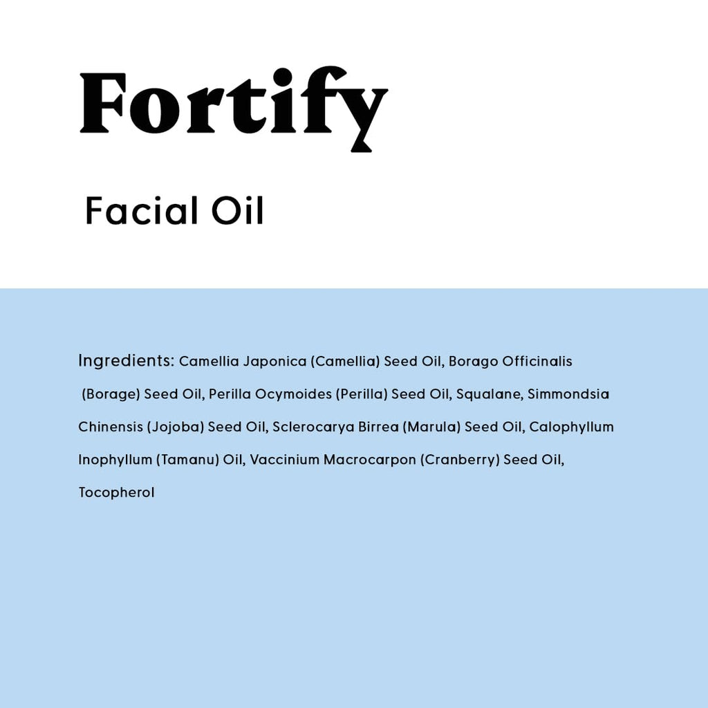 Stratia Fortify Restorative Facial Oil | Omega Fatty Acid Blend