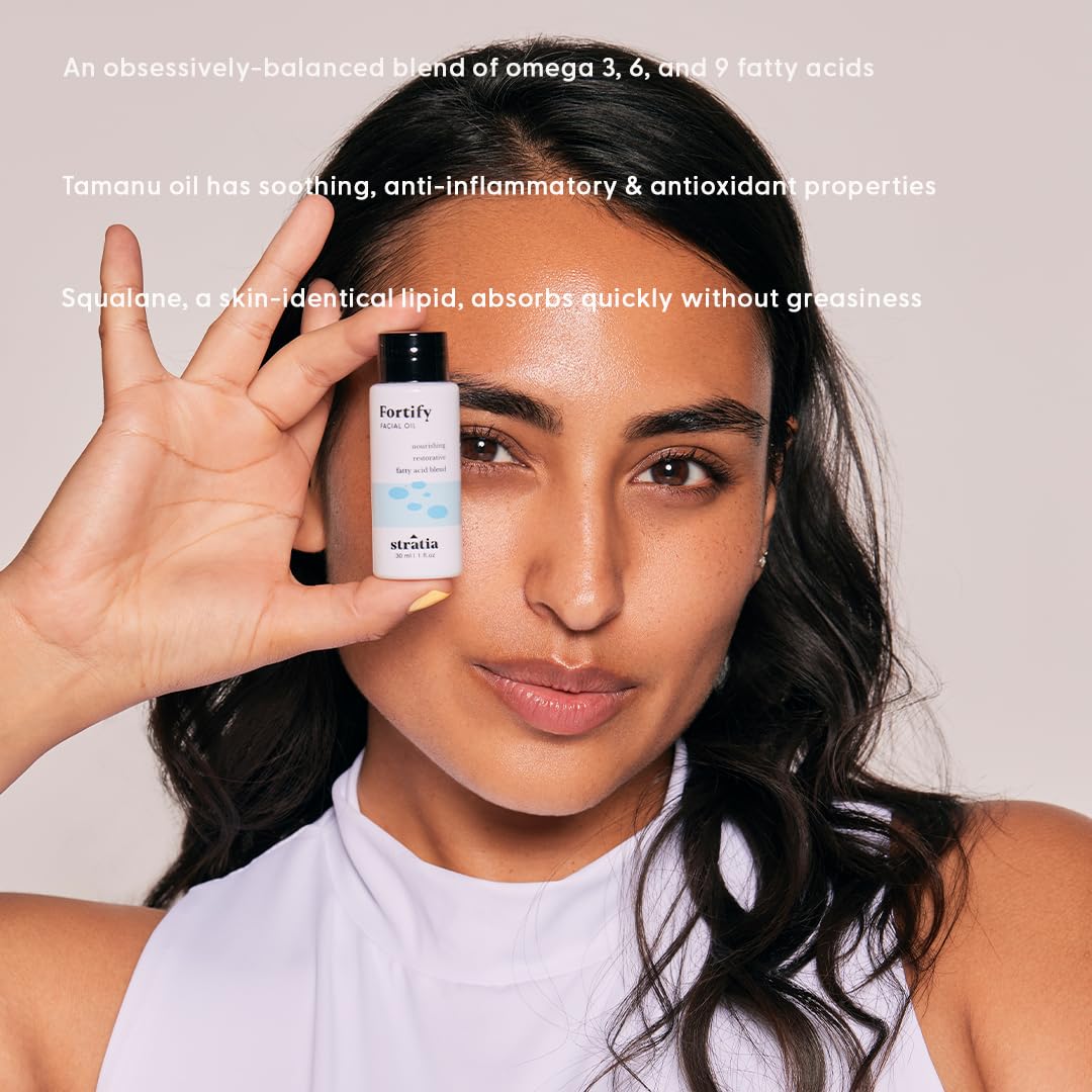 Stratia Fortify Restorative Facial Oil | Omega Fatty Acid Blend