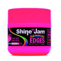 Shine 'n Jam Rainbow Edges Strawberry for Vibrant Hold & Styling All Hair Types 4 oz