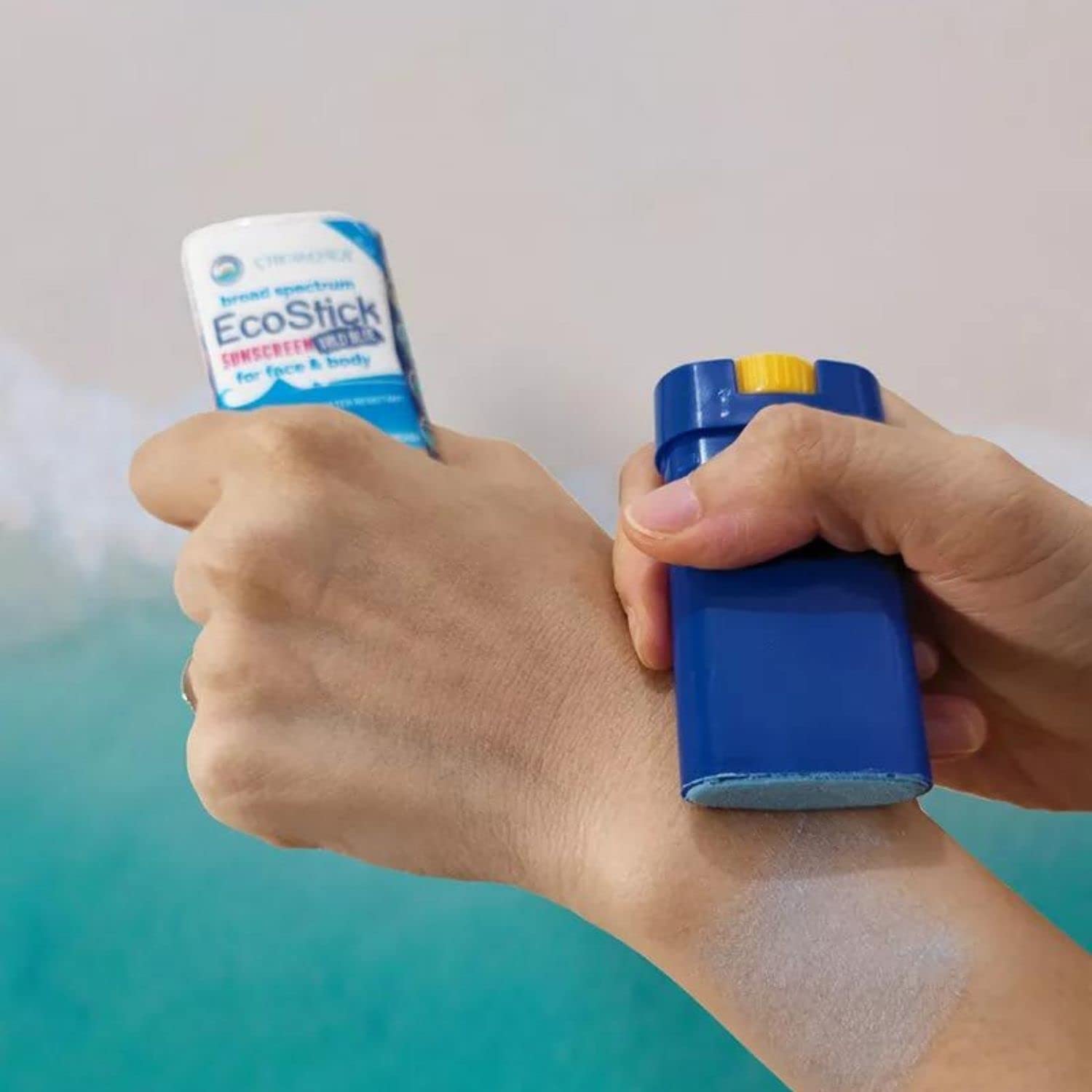 STREAM 2 SEA EcoStick WildBlue SPF 35 Mineral Sunscreen Stick - Reef Safe & Biodegradable