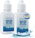 Stream2Sea Water Sport Ear Rinse – Biodegradable Ear Drops for Swimmers | 2 Pack, 1 fl oz