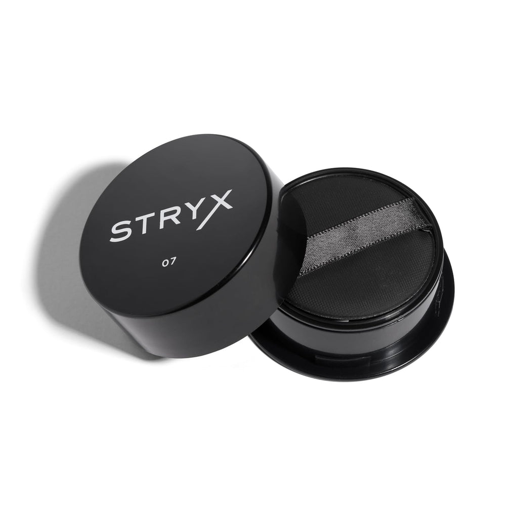 Stryx Men's Anti-Shine Powder – Invisible Matte Finish, USA-Made