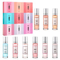 StSilkitty Galentines Day 9-Piece Roll-On Perfume Set – Travel-Size Scents