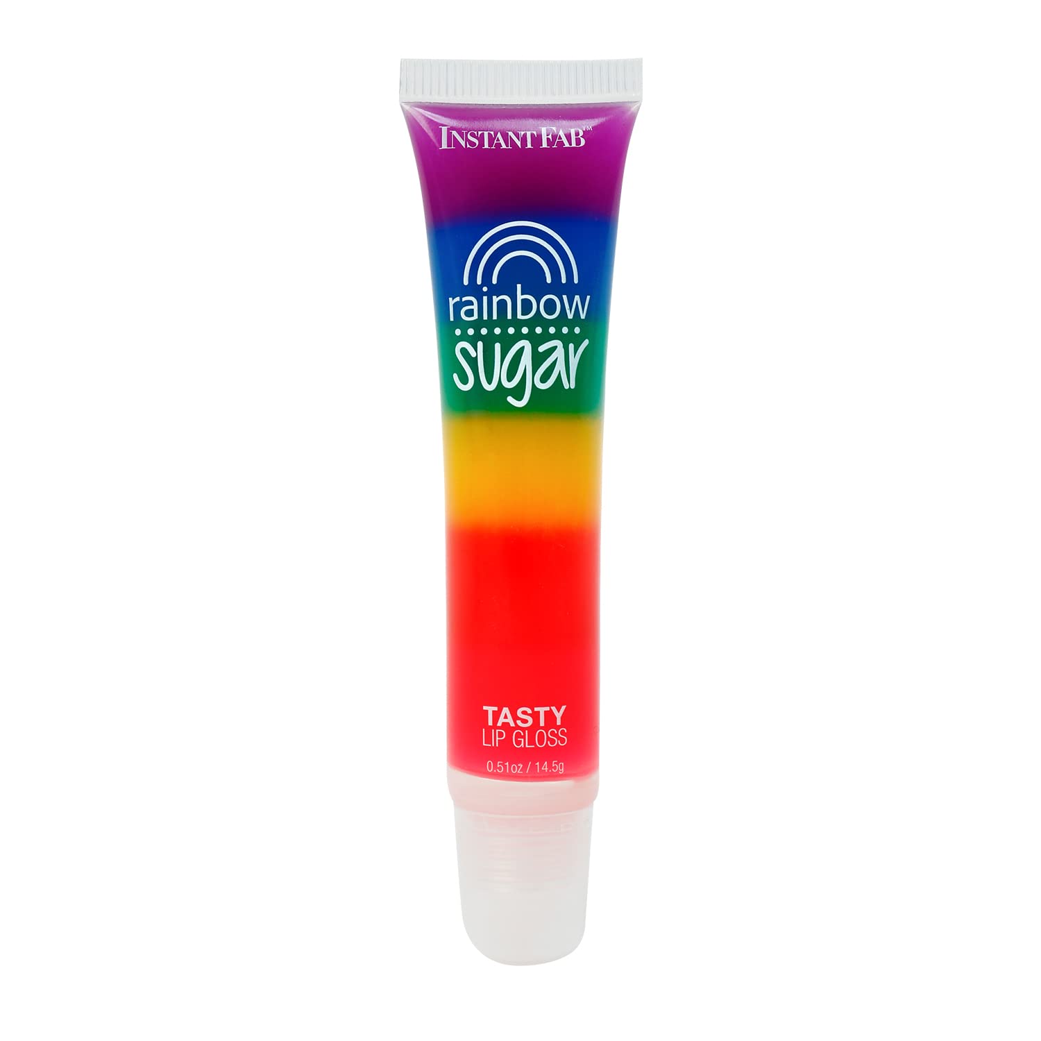 STUDIO LIMITED Rainbow Lip Gloss 12-Piece – Ultra Hydrating, Long-Lasting Shine 14ml