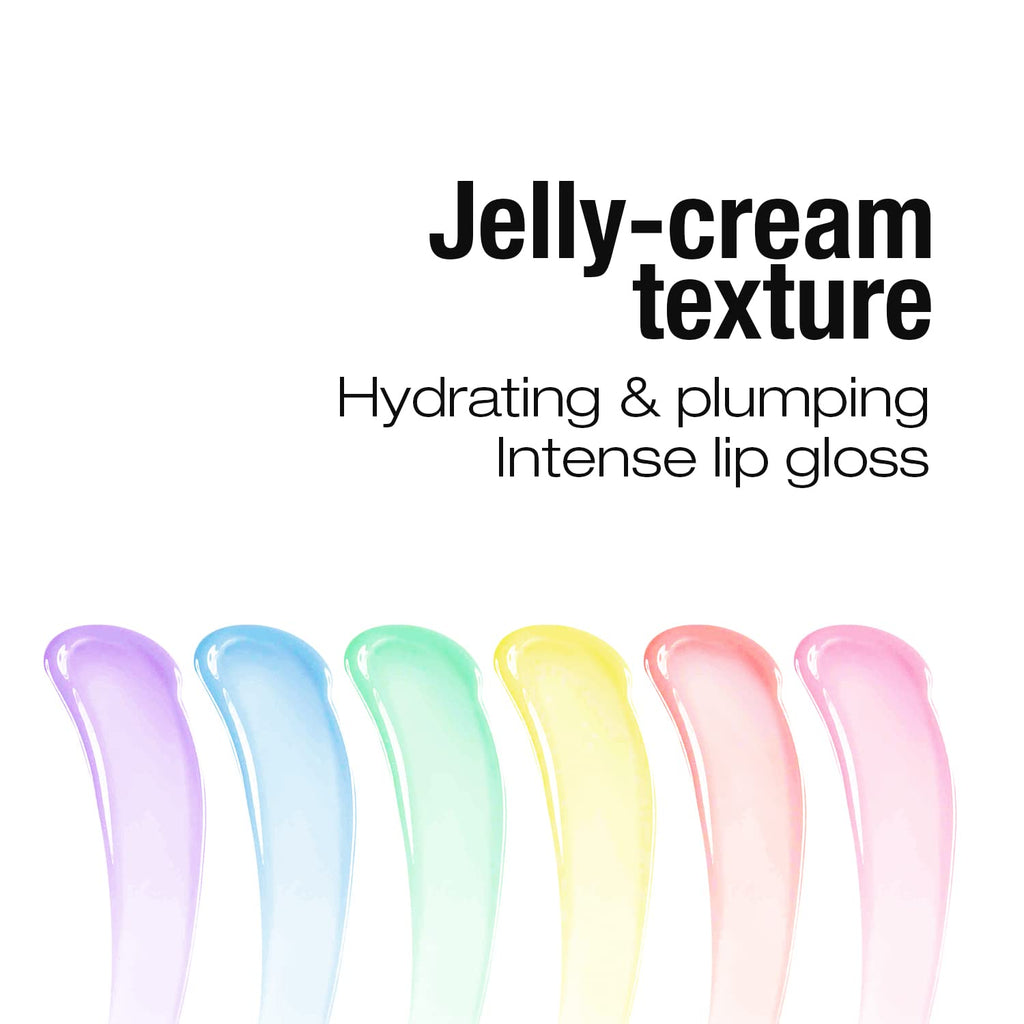 STUDIO LIMITED Rainbow Lip Gloss 12-Piece – Ultra Hydrating, Long-Lasting Shine 14ml