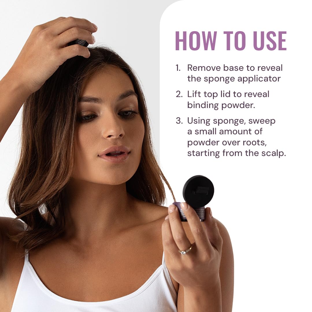 Style Edit Root Touch Up Powder for Light Red Hair – 2 Pack | Conceal Grays & Roots