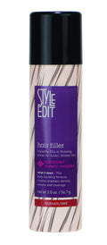 Style Edit Hair Filler Auburn/Red 2 oz – Instant Density & Natural Coverage