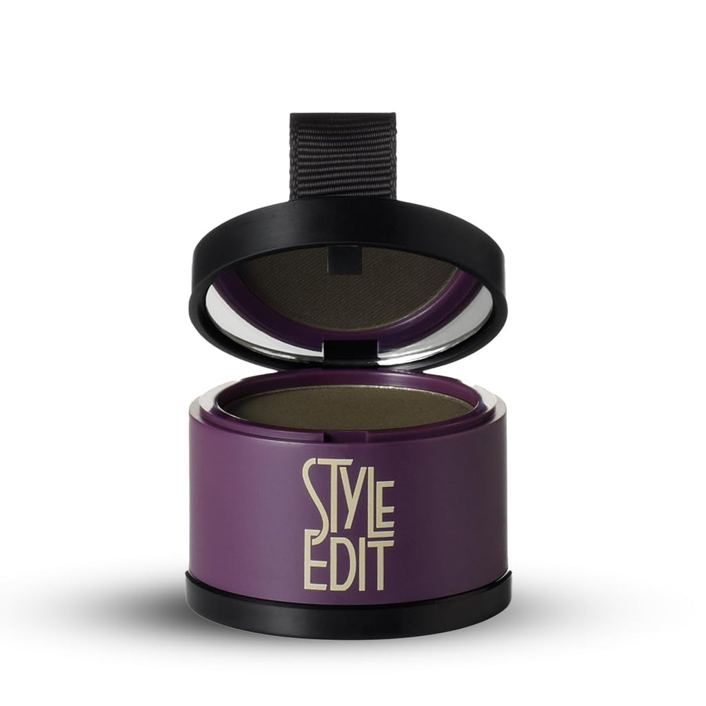Root Touch Up Powder by STYLE EDIT (5 Pack) – Cover Gray Roots Between Salons