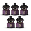 Root Touch Up Powder by STYLE EDIT (5 Pack) – Cover Gray Roots Between Salons