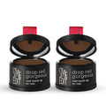 Style Edit Root Touch Up Powder for Dark Red Hair – 2 Pack | Mineral Infused Hairline Coverage