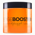 Style Factor EDGE BOOSTER Strong Hold Styling Gel – Alcohol-Free, Camellia Seed Oil, Frizz Control (16.9oz)