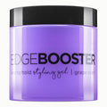 Style Factor EDGE BOOSTER Strong Hold Styling Gel – Alcohol-Free, Camellia Seed Oil, Frizz Control, 16.9oz