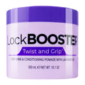 Style Factor Lock BOOSTER Twist & Grip Braid Gel with Lavender Oil – Strong Hold for Braids, Locs & Twists (10.1 oz)