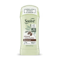 Suave Aluminum Free Deodorant for Women – Almond & Shea Butter, 24-Hour Odor Protection (2.6 oz)