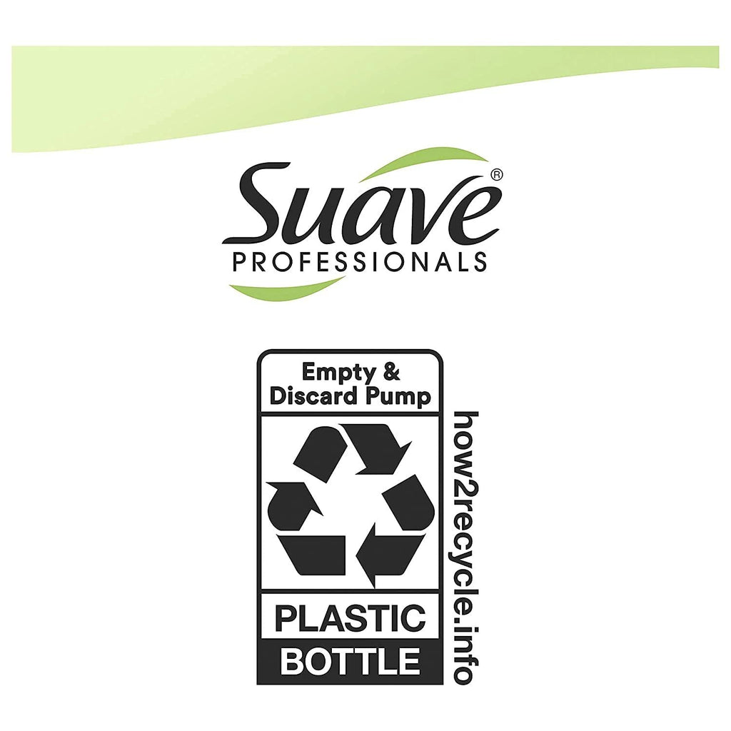 Suave Professionals Almond + Shea Butter Moisturizing Shampoo & Conditioner – 18 oz, 2 Count
