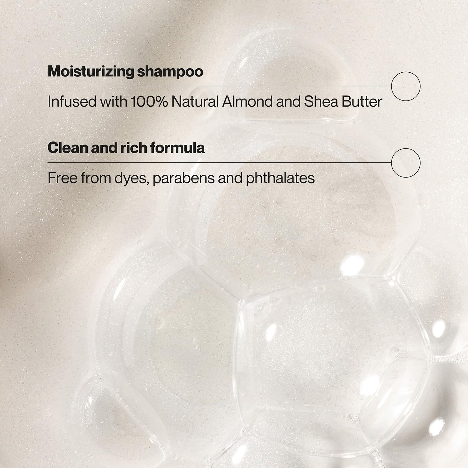 Suave Almond Shea Butter Moisturizing Shampoo – 2-Size Bundle, Clarifies & Replenishes Dry Hair