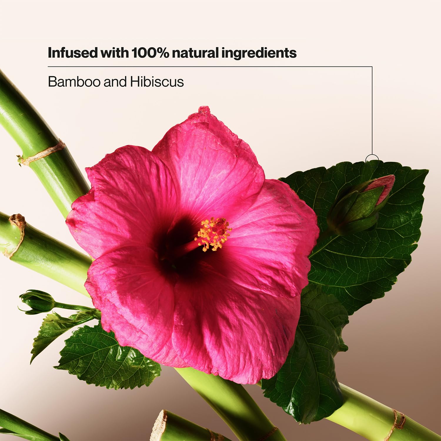 Suave Bamboo & Hibiscus Volumizing Shampoo & Conditioner Set – For Fine, Flat Hair, 12.6 Oz Each