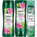 Suave Bamboo & Hibiscus Volumizing Shampoo & Conditioner Set + Rosemary Mint Dry Shampoo