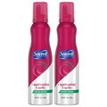 Suave Captivating Curls Whipped Mousse – Anti-Frizz Flexible Curls (7 oz Pack of 2)