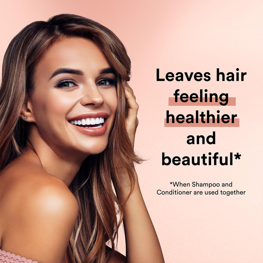 Suave Coconut Oil Infusion Conditioner 2-Size Bundle – Hair Repair for Dry, Damaged Hair | Cruelty-Free