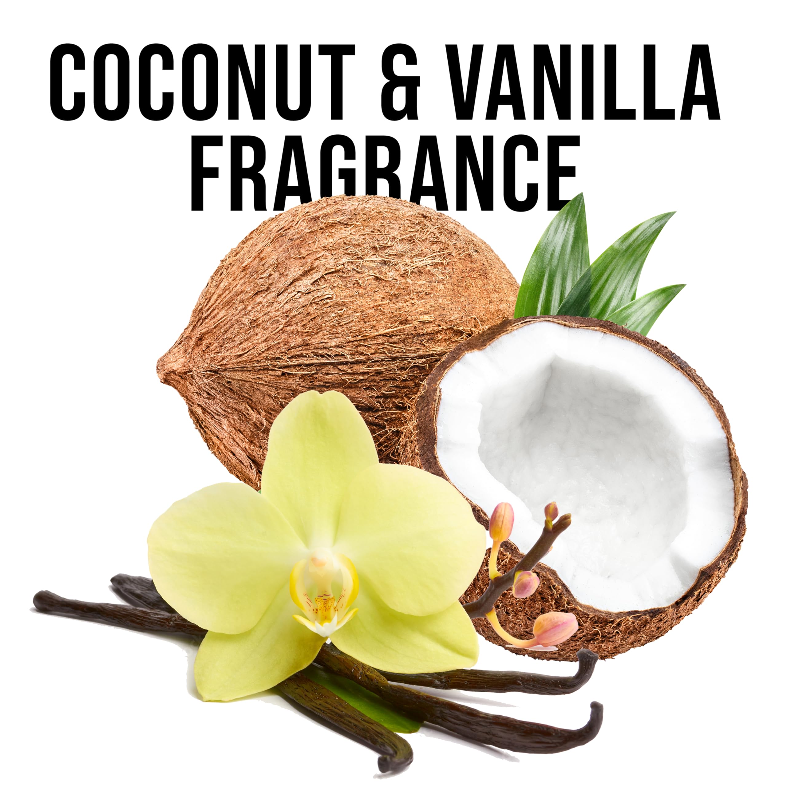 Suave Coconut & Vanilla Aluminum-Free Deodorant for Women – 2-Pack (2.6 oz each)