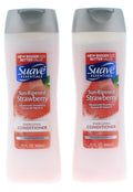 Suave Essentials Sun-Ripened Strawberry Conditioner - 2 Pack (15 Fl Oz Each)