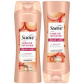 Suave Keratin Infusion Shampoo & Conditioner Set — Color Safe, Anti Frizz, Detangler (12.6 oz each)