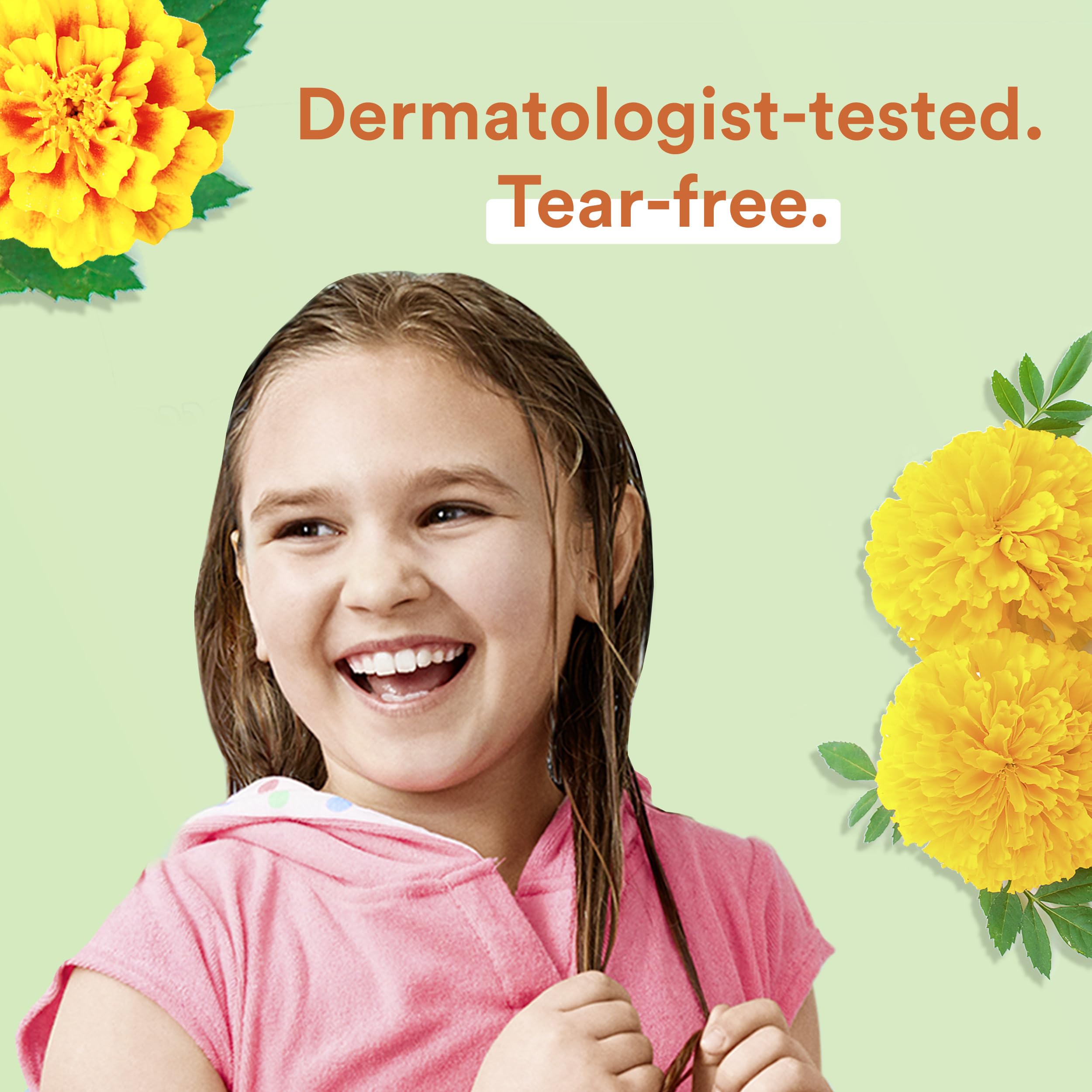 Suave Kids Shampoo & Conditioner for Curls – Sweet Almond & Honey (2-Pack) + Detangler Spray