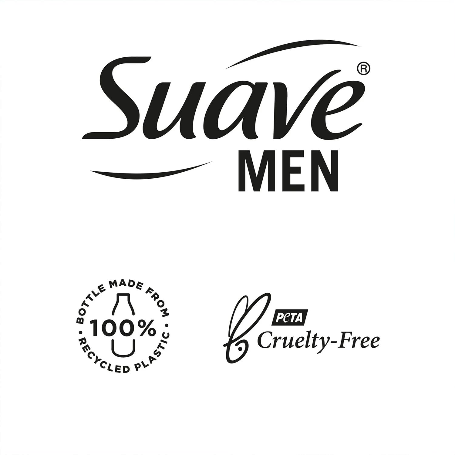 Suave Men 3-Pack: Energizing Sport, Refreshing Body + Face Wash, Hydrating 3-in-1 Hair + Body + Face Wash – 30 oz Each