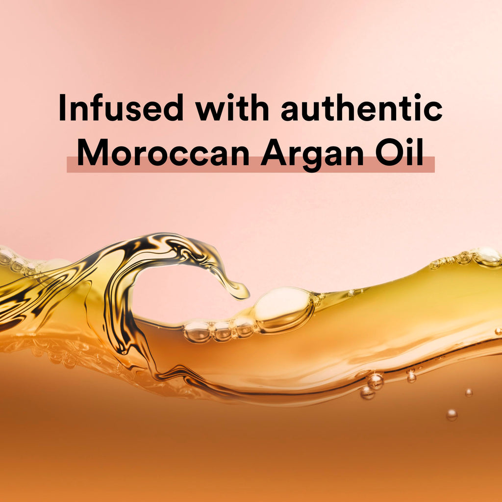 Suave Moroccan Oil Infusion Shampoo & Conditioner Set – Argan Oil for Dry, Damaged Hair, Shine & Healthy Locks | 12.6 oz (2 Pieces)