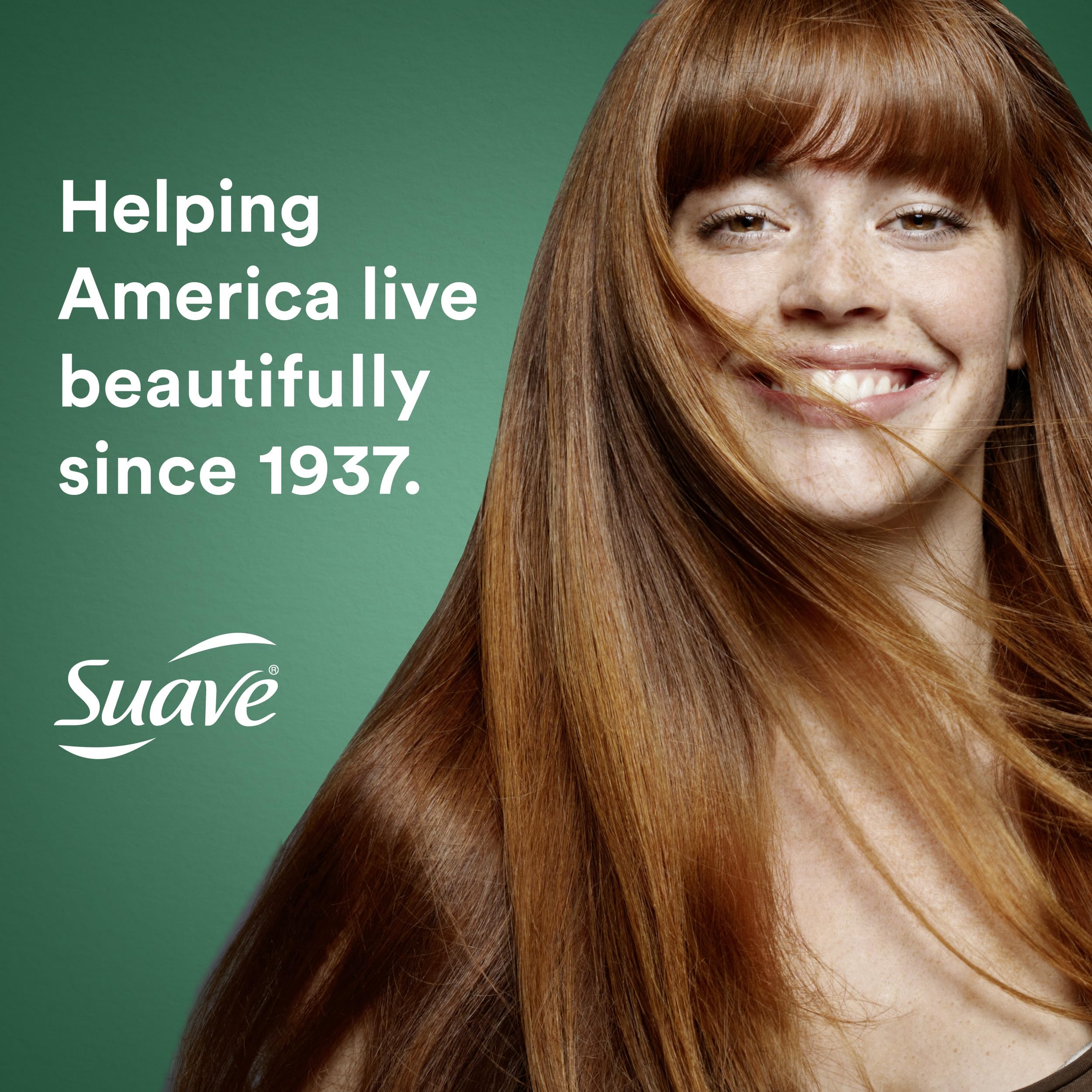 Suave Professionals Moisturizing Shampoo for Dry Hair – Almond & Shea Butter, Paraben-free & Dye-free, 28 oz (Pack of 4)