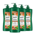 Suave Professionals Moisturizing Shampoo for Dry Hair – Almond & Shea Butter, Paraben-free & Dye-free, 28 oz (Pack of 4)