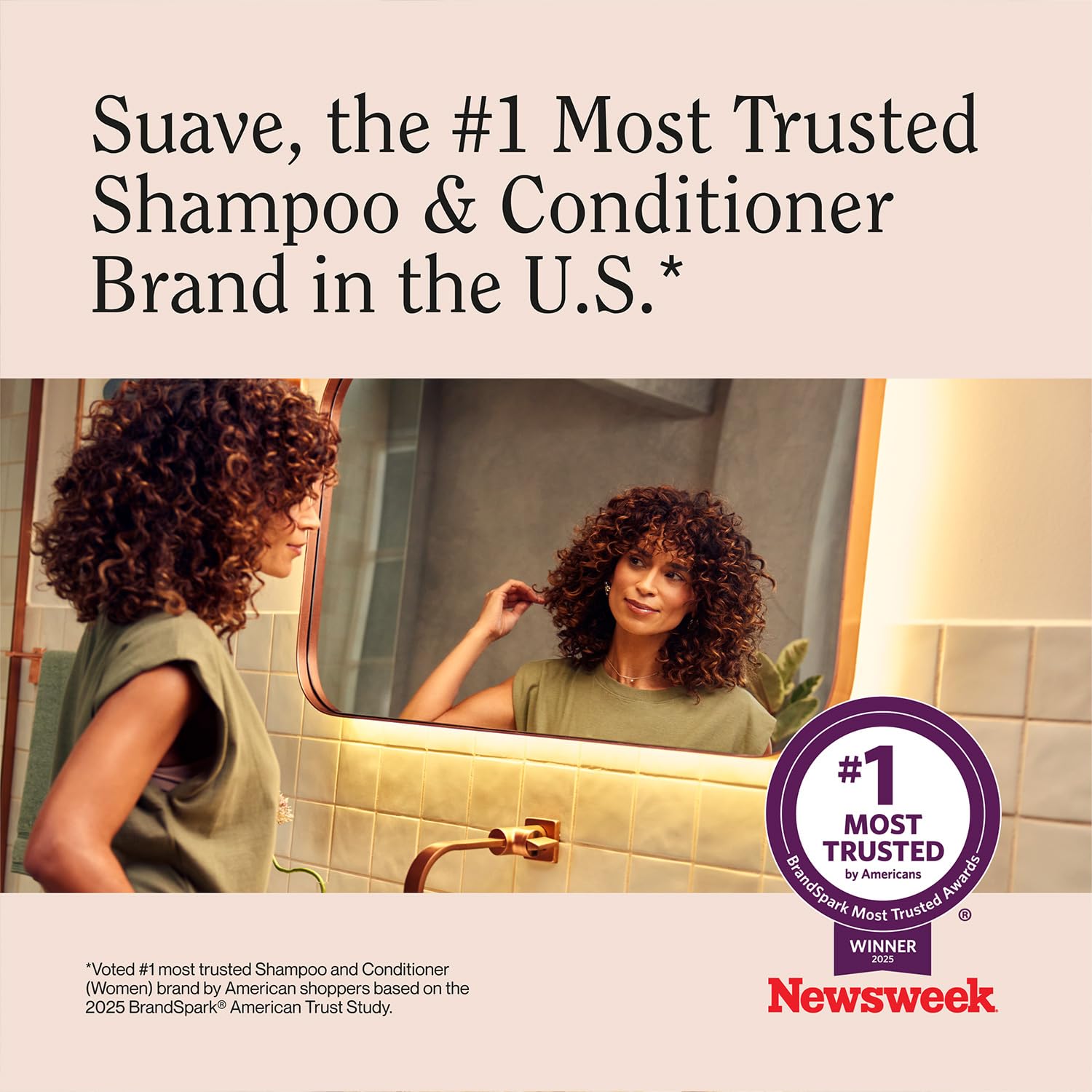Suave Rosemary & Mint Conditioner – 2-Size Bundle for Revitalizing Dry Hair | Gentle & Invigorating