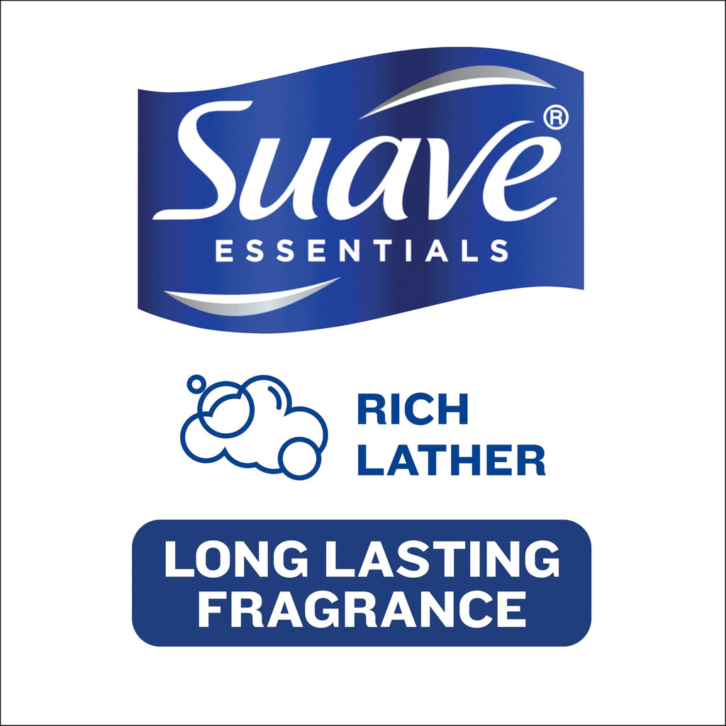 Suave Shampoo & Conditioner Set – Clarifying & Hydrating, 2x22.5 oz