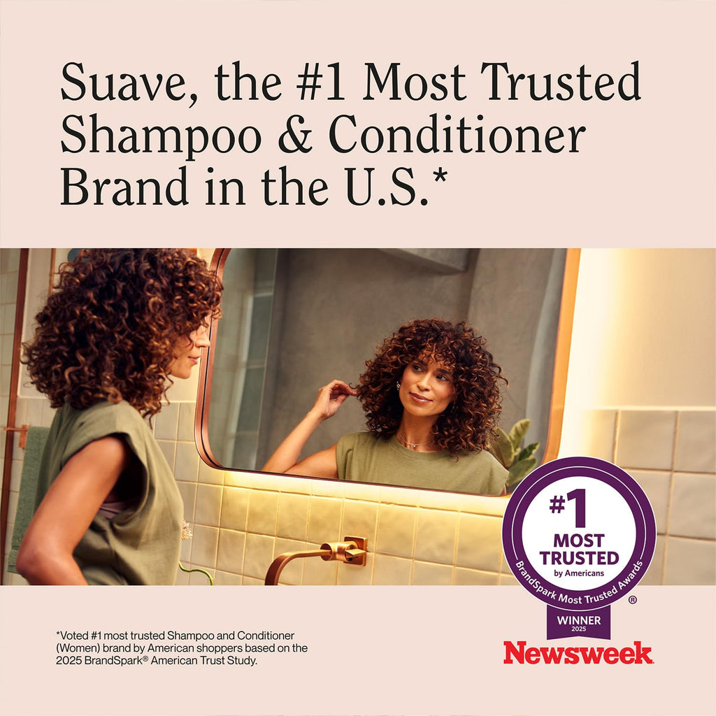 Suave Almond Shea Butter Moisturizing Conditioner Bundle (12.6 oz + 28 oz) — Nourishes Dry Hair