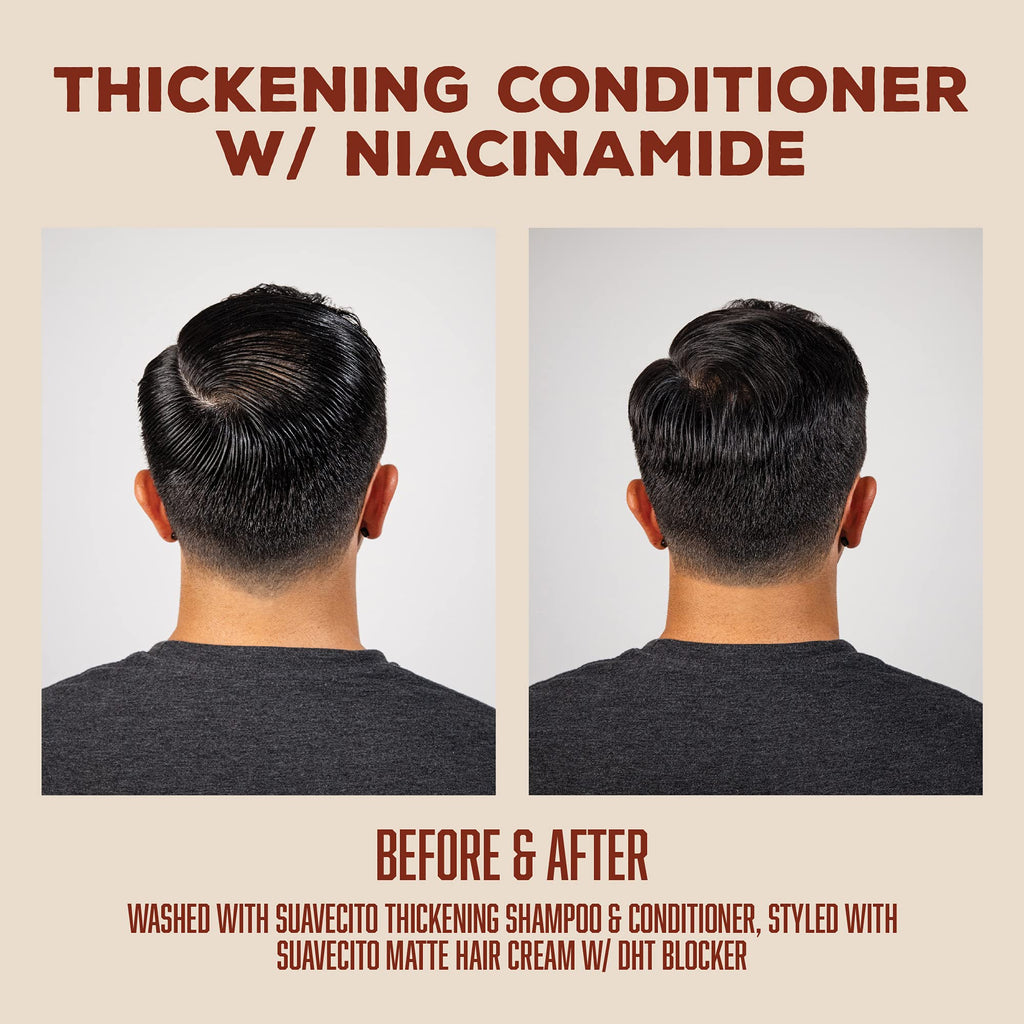 Suavecito Hair Thickening Conditioner with Niacinamide & Caffeine