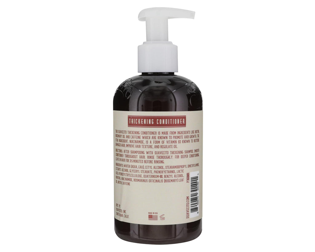 Suavecito Hair Thickening Conditioner with Niacinamide & Caffeine