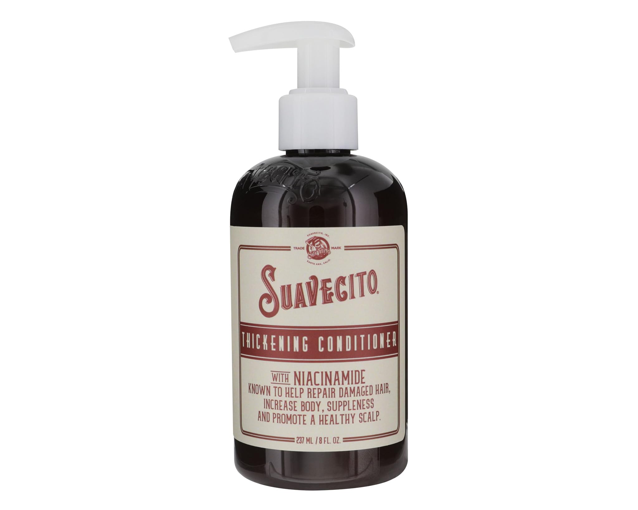 Suavecito Hair Thickening Conditioner with Niacinamide & Caffeine