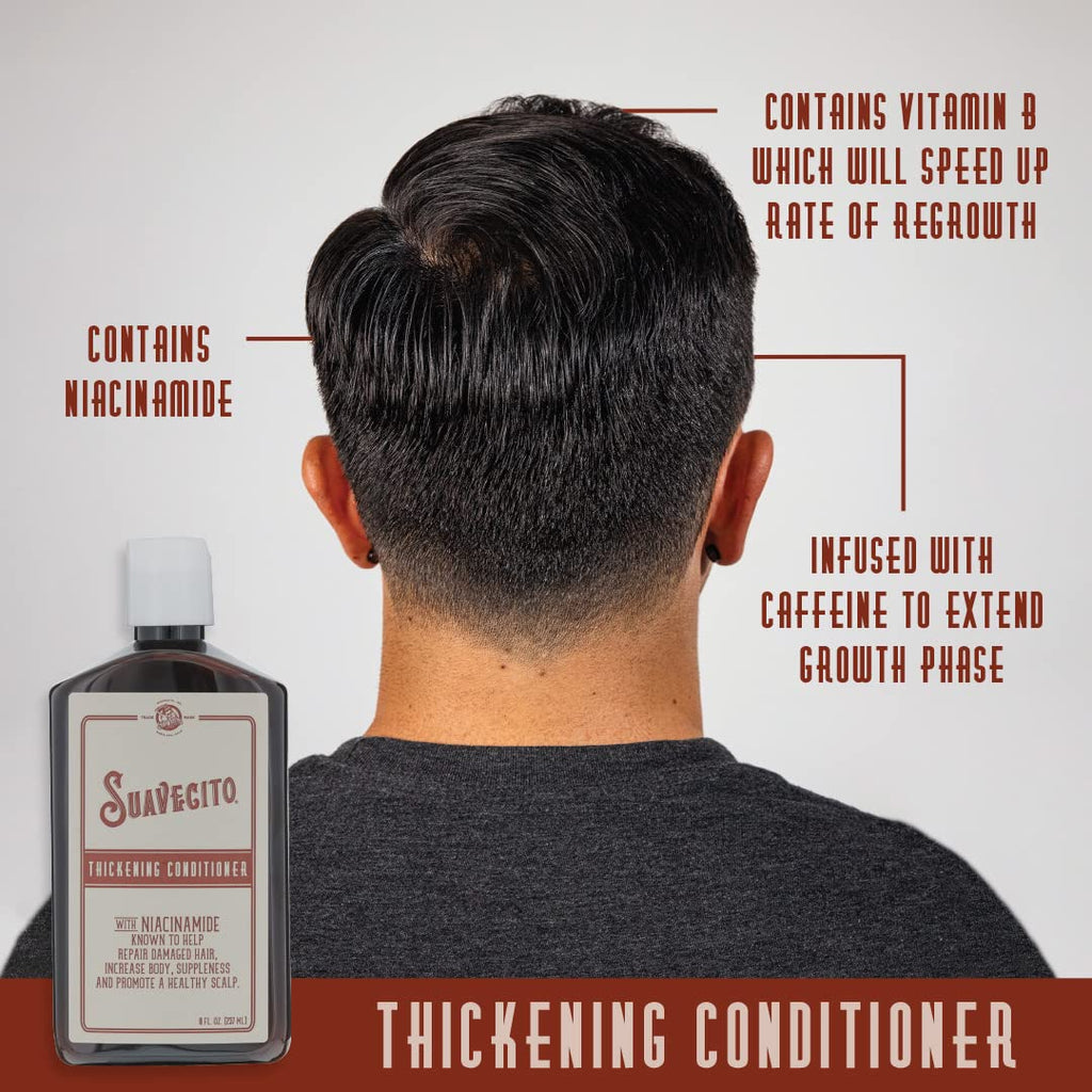 Suavecito Hair Thickening Conditioner with Niacinamide & Caffeine