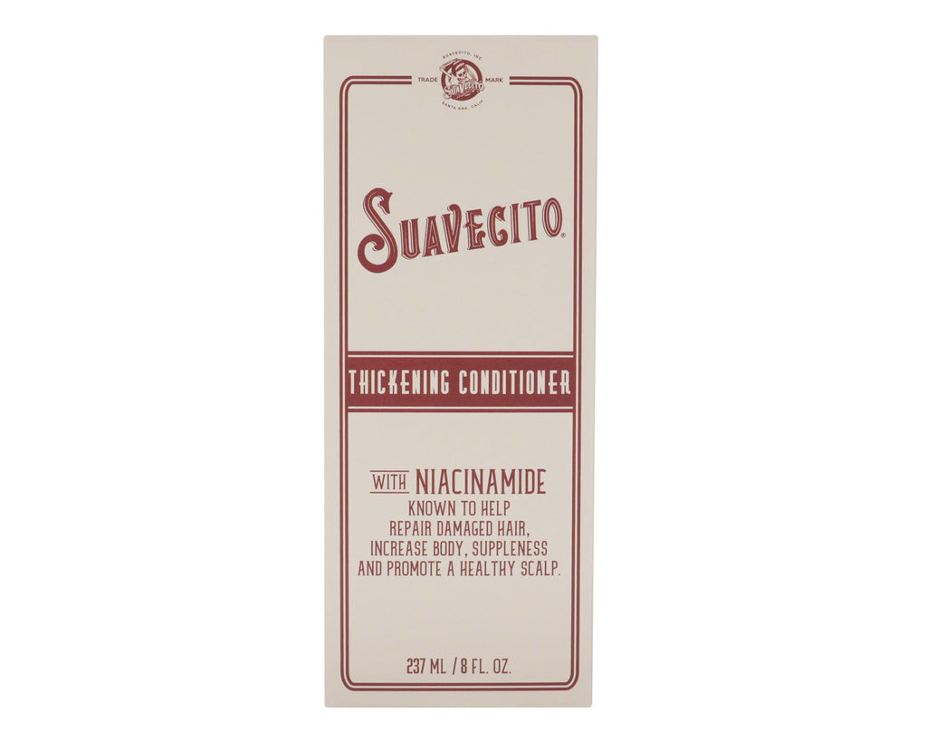 Suavecito Hair Thickening Conditioner with Niacinamide & Caffeine