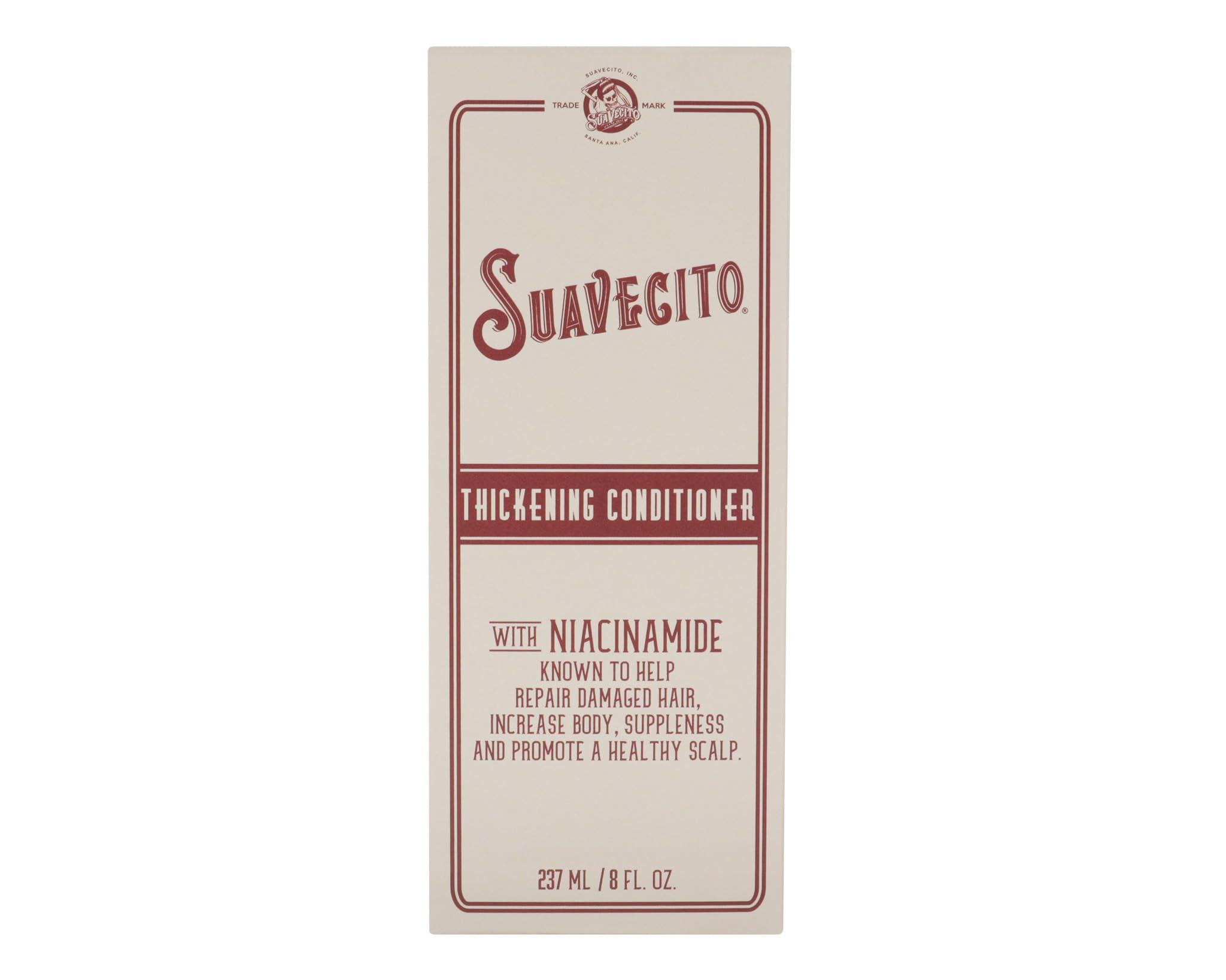 Suavecito Hair Thickening Conditioner with Niacinamide & Caffeine