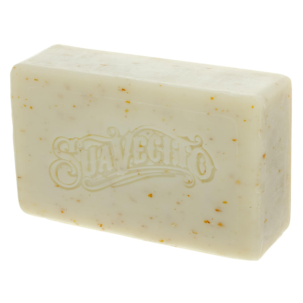 Suavecito Body & Hand Soap Bars – Moisturizing Black Amber, 6 oz, 3-Pack