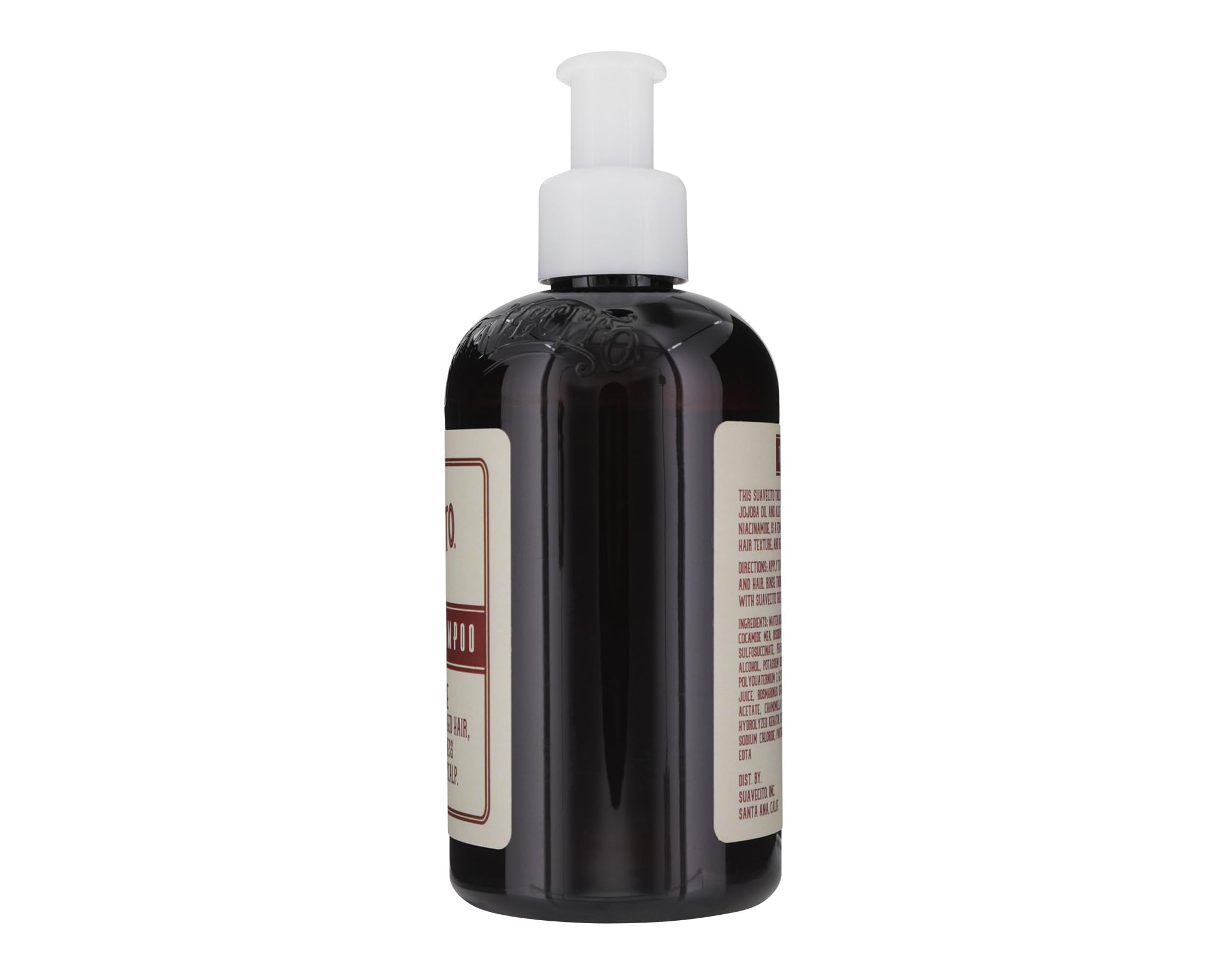 Suavecito Hair Thickening Shampoo with Niacinamide – Vitamin B3 for Thinning Hair