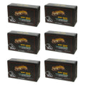 Suavecito Body & Hand Soap Bars — Moisturizing with Masculine Tiki Rum Fragrance, 6 oz (6-Pack)
